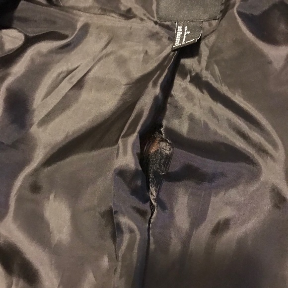 Forever 21 |  Faux Fur Cropped Chevron Jacket retro 70s inspiration - Picture 11 of 12